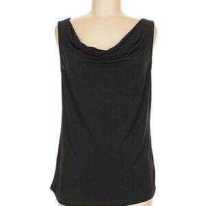 Black Sleeveless Top